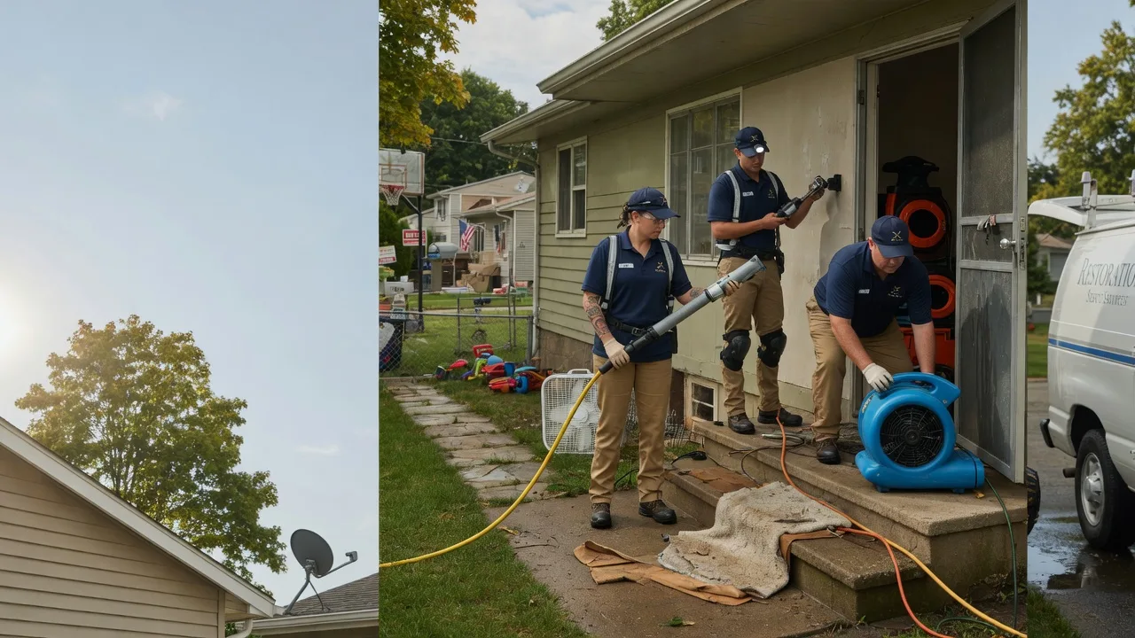 Crawl Space Water Removal in Cookeville, TN near me