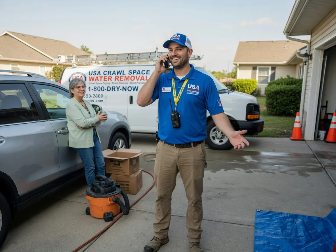 Crawl Space Water Removal Cookeville, TN FAQs